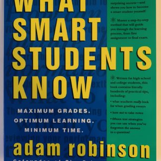 What Smart Students Know