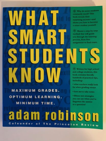 What Smart Students Know